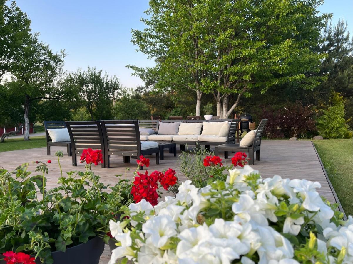 Villa Sofia Boutique Trakai Ngoại thất bức ảnh
